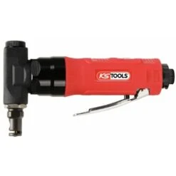 KS Tools 515.3050 Roditrice Ad Aria Compressa, Per Il Taglio Di Lamiere Ferrose E In Alluminio Con Spessore Fino A 1 Mm, Lunghezza 188 Mm