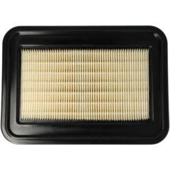 Vhbw Filtro A Pieghe Piatte Compatibile Con Nilfisk Attix 33, 44, 33 M-H, 44 M-H Aspirapolvere A Umido E A Secco - Elemento Filtrante