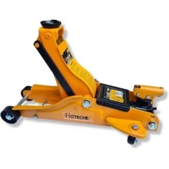 CRICK Per AUTO Da 2.5 Ton CRIC Carrello Sollevatore Pantografo Alzata Max 359 Mm