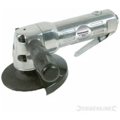 Silverline Smerigliatrice Pneumatica Professionale Diametro Disco 100 Mm Per Officine