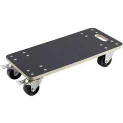 Metafranc WU0822000 Piattaforma Con Ruote PA Capacità Di Carico (max.): 400 Kg 590 Mm X 290 Mm X 126 Mm Numero Ruote Di