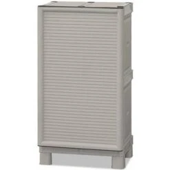 ARMADIO IN RESINA PER ESTERNI CERNIERE IN METALLO CM L.50 P.39 H.92