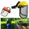 VISIERA A RETE REGOLABILE MASCHERA PROTETTIVA PER DECESPUGLIATORE TAGLIAERBA