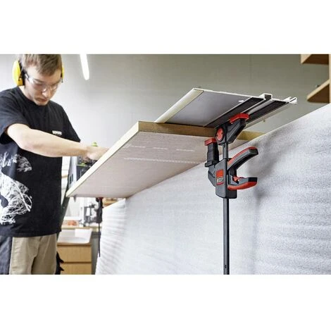 Kit Di 2 Morsetti Da Tavolo A Una Mano EZR15-6 Bessey EZR15-6SET Apertura (max.):150 Mm Misura Della Sporgenza:60 Mm - immagine 5