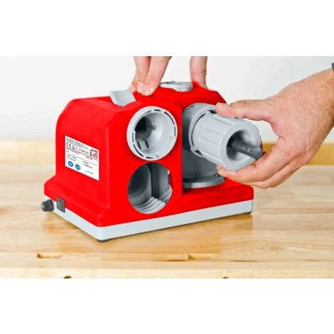 AFFILA PUNTE ELICOIDALI AFFILATRICE TRAPANO Ø 3-13mm HOLZMANN BSG13E230V - immagine 2