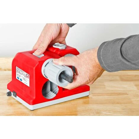 AFFILA PUNTE ELICOIDALI AFFILATRICE TRAPANO Ø 3-13mm HOLZMANN BSG13E230V - immagine 4