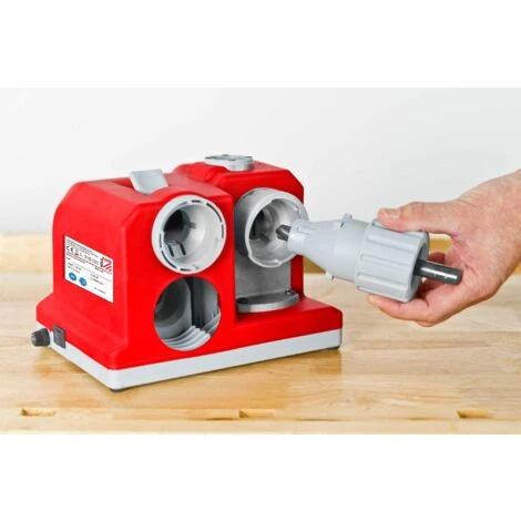 AFFILA PUNTE ELICOIDALI AFFILATRICE TRAPANO Ø 3-13mm HOLZMANN BSG13E230V - immagine 5