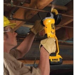 DeWalt DCG412M2-QW Mini-Grinder XR 18V 125 Mm Con 2 Batterie Li-Ion 4, 9 W, 18 V, Grigio E Nero