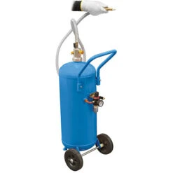 Sabbiatrice A Bicarbonato Di Sodio FERVI 0310 Per Restauri Sabbiattura Rimozione Vernici Ruggine