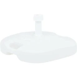 BASE PER OMBRELLONE IN POLIPROPILENE BIANCA 16 LT