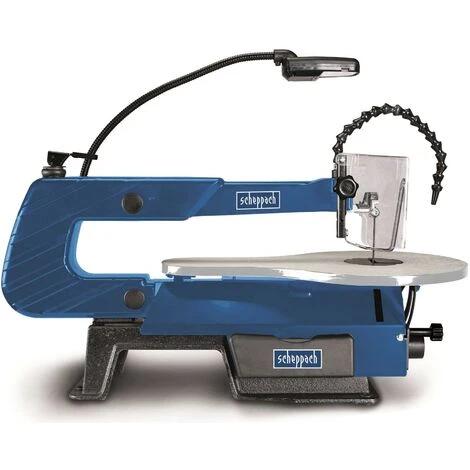 TRAFORO OSCILLANTE A PEDALE SCHEPPACH DECO XLS SEGHETTO LEGNO PIANO INCLINABILE - immagine 2