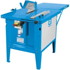 BANCO SEGA PROFESSIONALE PER TAGLIO DEL LEGNO CON DISCO DA 350MM 220V - EUROSELENIA POLIERI