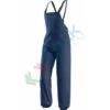 Pantaloni Da Lavoro Con Pettorina Antimpigliamento 100% In Cotone, 280 Gr/m2