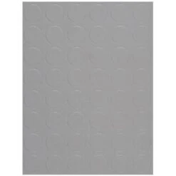 Copripavimento Bollo Pvc Sp. 1,3mm H. 1 Mt Grigio Chiaro