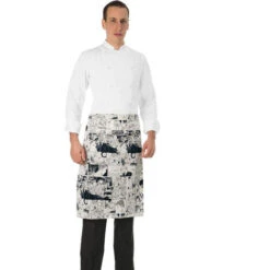 Grembiule Giblor's Zagabria 7070 Art. 16P08H480 FUMETTO