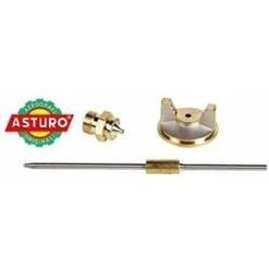 UGELLO KIT RICAMBIO PER PISTOLA AEROGRAFO ASTURO VERNICIATURA E 70 G70 27321V MM 1,4 (31876)