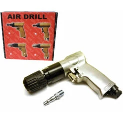 TRAPANO ARIA COMPRESSA AVVITATORE AUTOSERRANTE REVERSIBILE MANDRINO 3/8" HY3547