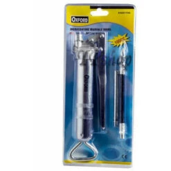 POMPA INGRASSATORE PISTOLA PER GRASSO AD ARIA MANUALE 100ML POMPA GRASSO MANUALE