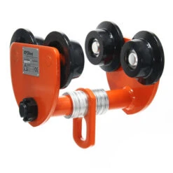 XPOtool HD Carrello Porta Paranco Manuale 2000kg Regolabile 100-125mm