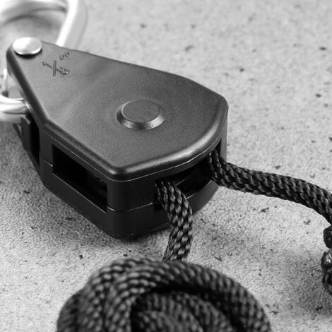 2 Pack Ratchet Ropes With Hook For 1/8 "Plant Lamp - immagine 3