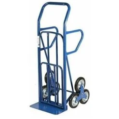 Carrello Trasformabile Per Scale In Acciaio Portata Massima 150 Kg