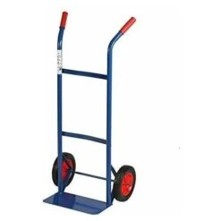 Carrello In Acciaio Con Doppio Manico Carico Massimo 80 Kg