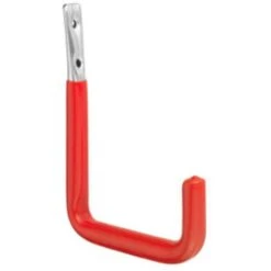 - GANCIO A PARETE ZINCATO RIVESTITO 302X250X91MM