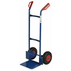 Carrello In Acciaio Con Doppio Manico Carico Massimo 200 Kg