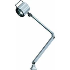 Lampada Per Macchinari RS PRO, Alogena, 24 V C.a./c.c., 70 W, Braccio Articolato, Estensione Max. 830mm