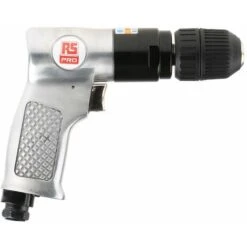 Trapano Pneumatico Reversibile RS PRO, Mandrino 10mm, Ingresso Aria 1/4poll, Velocità 1800 1/min