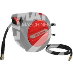 AVVOLGITUBO AUTORIENTRANTE TUBO ARIA COMPRESSA 20MT HOLZMANN LSR20AIR