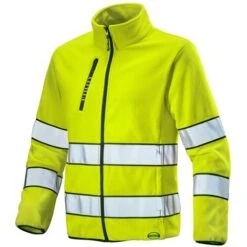 Felpa Da Lavoro Ad Alta Visibilità Diadora Utility Sweat Pile HV-Giallo-S-Outlet