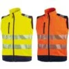 Gilet Da Lavoro Alta Visibilità U-Power Dany - XXL - Arancione