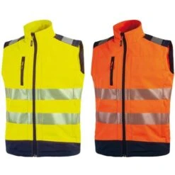 Gilet Da Lavoro Alta Visibilità U-Power Dany - XXL - Arancione