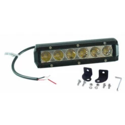 6 LED Work Bar 10-36V 30W SPOT