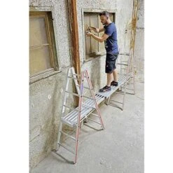 KIT Piattaforma Telescopica - Altezza Massima Di Lavoro 2.47m - 402310/686602