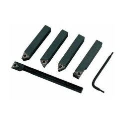 SET SERIE KIT 5 UTENSILI PER TORNIO DA 10 Mm AD INSERTO FERVI B007/10