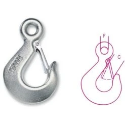 Beta Ganci Di Sollevamento Con Sicura KG 500 8051S