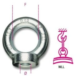 Beta GOLFARI FEMMINA DIN 582 M10