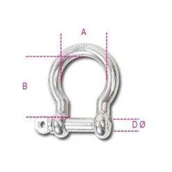 Beta GRILLI A LIRA INOX AISI 316 MM4 8228