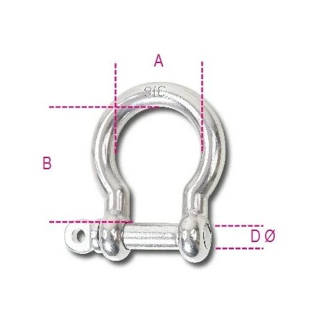 Beta GRILLI A LIRA INOX AISI 316 MM4 8228