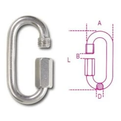 Beta MAGLIE DI GIUNZIONE INOX AISI 316 3,5X35 8280