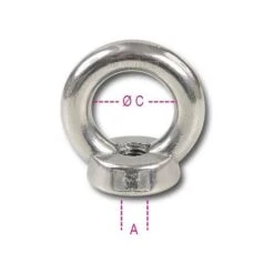 Beta GOLFARI FEMMINA INOX AISI 316 M6 8242