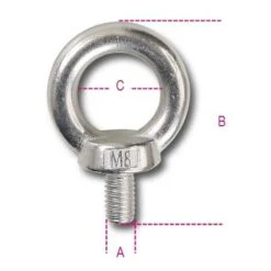 Beta GOLFARI MASCHI INOX AISI 316 M6 8240