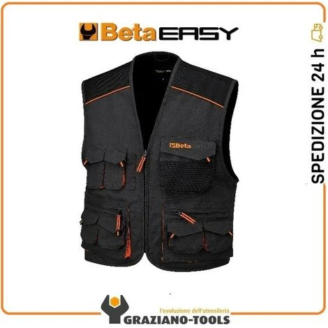 Gilet Multitasche Da Lavoro Beta 7907E XS