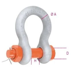 Beta GRILLI A LIRA CON DADO E COPIGLIA 19 (16) 8031R