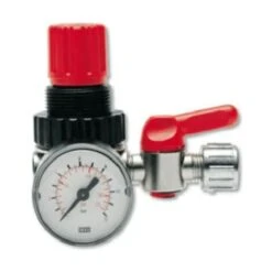 RIDUTTORE DI PRESSIONE MICRO 1/4" + 1 RUBB