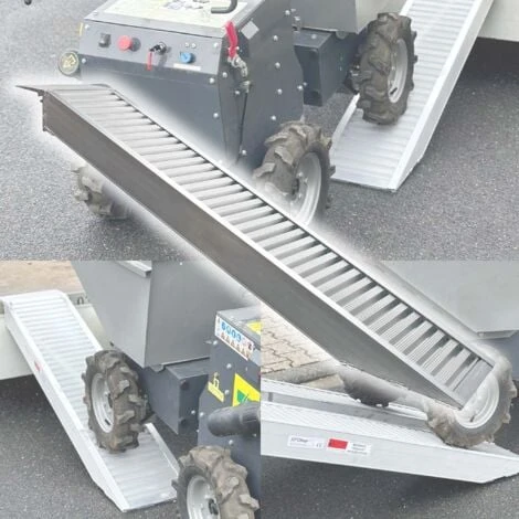 Rampa Di Carico In Alluminio Per Moto E Quad 161cm 2025kg - immagine 2