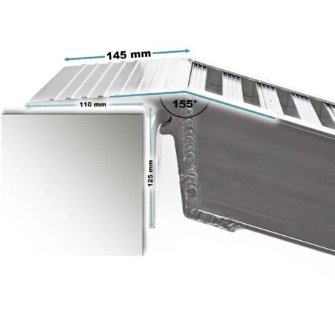 Rampa Di Carico In Alluminio Per Moto E Quad 161cm 2025kg - immagine 4