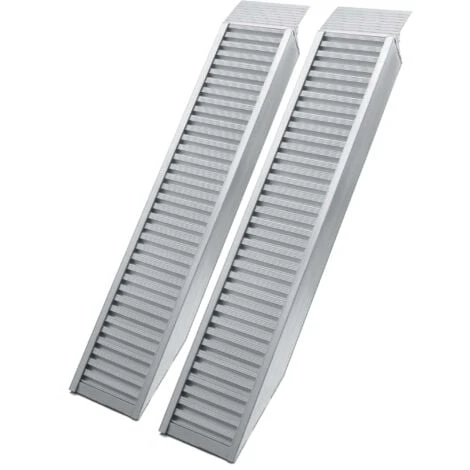 Due Rampe Di Carico In Alluminio Per Moto E Quad 161cm 4050kg